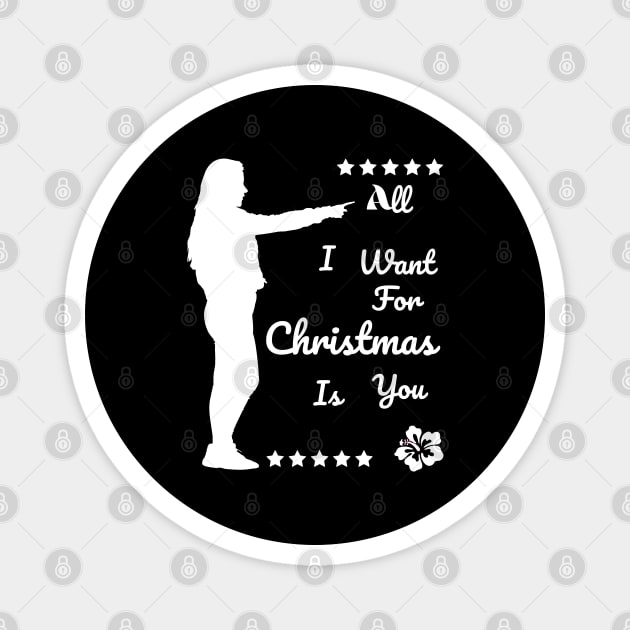 All I Want for Christmas is You Magnet by Jimmynice